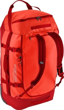 Eagle Creek Cargo Haul Wheel 130L Rising Sun -Trolley Winkel 706x1200 4