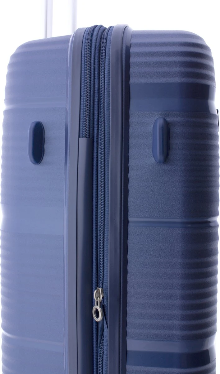 Gladiator Bionic M Spinner 65 Expandable - TSA Slot - Blauw 10 Gladiator Bionic M Spinner 65 Expandable - TSA Slot - Blauw - Afbeelding 8