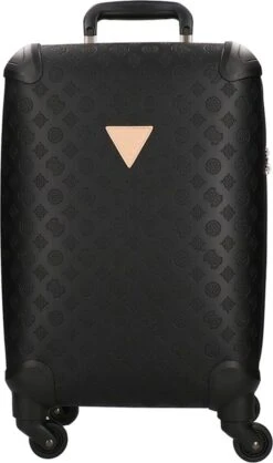 Guess Wilder 18 In 4 Dames Reiskoffer - Zwart 40 Guess Wilder 18 In 4 Dames Reiskoffer - Zwart -Trolley Winkel 709x1200 6
