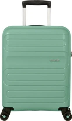 American Tourister Reiskoffer - Sunside Spinner 55/20 (Handbagage) Mineral Green