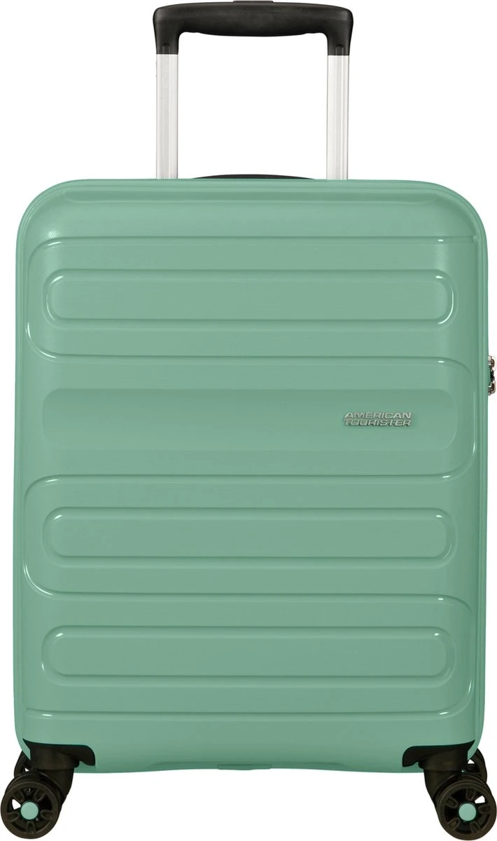 American Tourister Reiskoffer - Sunside Spinner 55/20 (Handbagage) Mineral Green 3 American Tourister Reiskoffer - Sunside Spinner 55/20 (Handbagage) Mineral Green