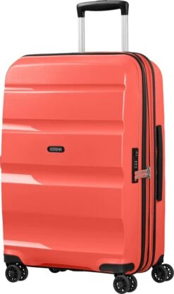 American Tourister Reiskoffer - Bon Air Dlx Spinner 66/24 Tsa Uitbreidbaar (Medium) Flash Coral 19 American Tourister Reiskoffer - Bon Air Dlx Spinner 66/24 Tsa Uitbreidbaar (Medium) Flash Coral -Trolley Winkel 711x1200 1