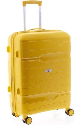 Gladiator Boxing Middelgrote Koffer Expandable 67 Cm 70/80 Liter TSA Slot - Kurkumageel 25 Gladiator Boxing Middelgrote Koffer Expandable 67 Cm 70/80 Liter TSA Slot - Kurkumageel -Trolley Winkel 711x1200 2