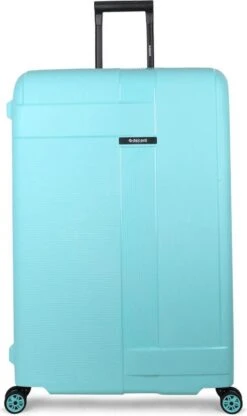 Decent Transit Large Koffer - 82 Cm - Lichtblauw