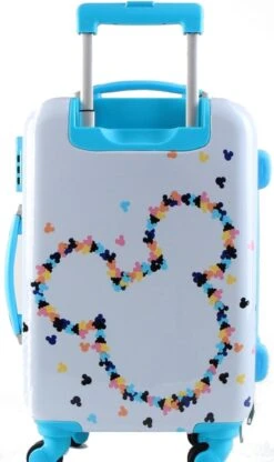 Disney Koffer Mickey Mouse 34 Liter 55 X 34 Cm Abs Wit/blauw 5 Disney Koffer Mickey Mouse 34 Liter 55 X 34 Cm Abs Wit/blauw -Trolley Winkel 712x1200 4