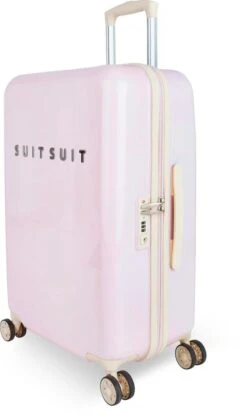 SUITSUIT - Fabulous Fifties - Pink Dust - Reiskoffer (66 Cm) -Trolley Winkel 713x1200 4