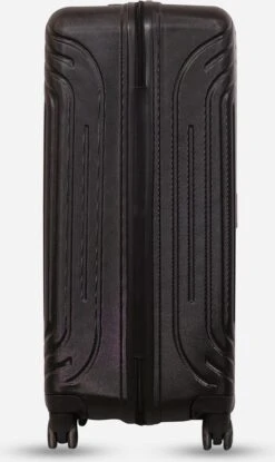 ©TROLLEYZ - Florence No.7 - Reiskoffer 78cm Met TSA Slot - Dubbele Wielen - 360° Spinners - 100% ABS - Reiskoffer In Night Black -Trolley Winkel 715x1200 1