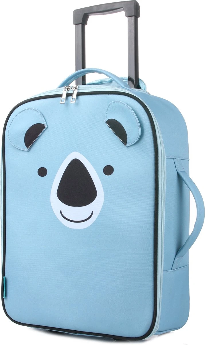 Orta Nova Handbagage Zachte Koffer / Trolley / Reiskoffer - Classic - 44 Cm - Multicolor 8 Orta Nova Handbagage Zachte Koffer / Trolley / Reiskoffer - Classic - 44 Cm - Multicolor - Afbeelding 6