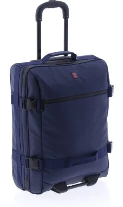 Gladiator Polar Handbagage Laptop Wieltas / Koffer - 55 Cm - 14 Inch - Blauw -Trolley Winkel 716x1200 13
