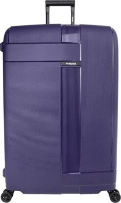 Decent Transit Large Koffer - 82 Cm - Donkerblauw -Trolley Winkel 716x1200