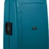 Samsonite Reiskoffer - S'Cure Spinner 75/28 - Petrol Blue -Trolley Winkel 718x1200 3