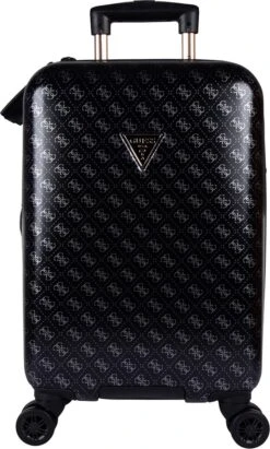 Guess Trolley Jesco Dames Koffer - Coal Logo -Trolley Winkel 722x1200 2