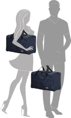 Enrico Benetti Amsterdam 35317 Reistas/sporttas XS - Blauw 10 Enrico Benetti Amsterdam 35317 Reistas/sporttas XS - Blauw -Trolley Winkel 723x1200 2