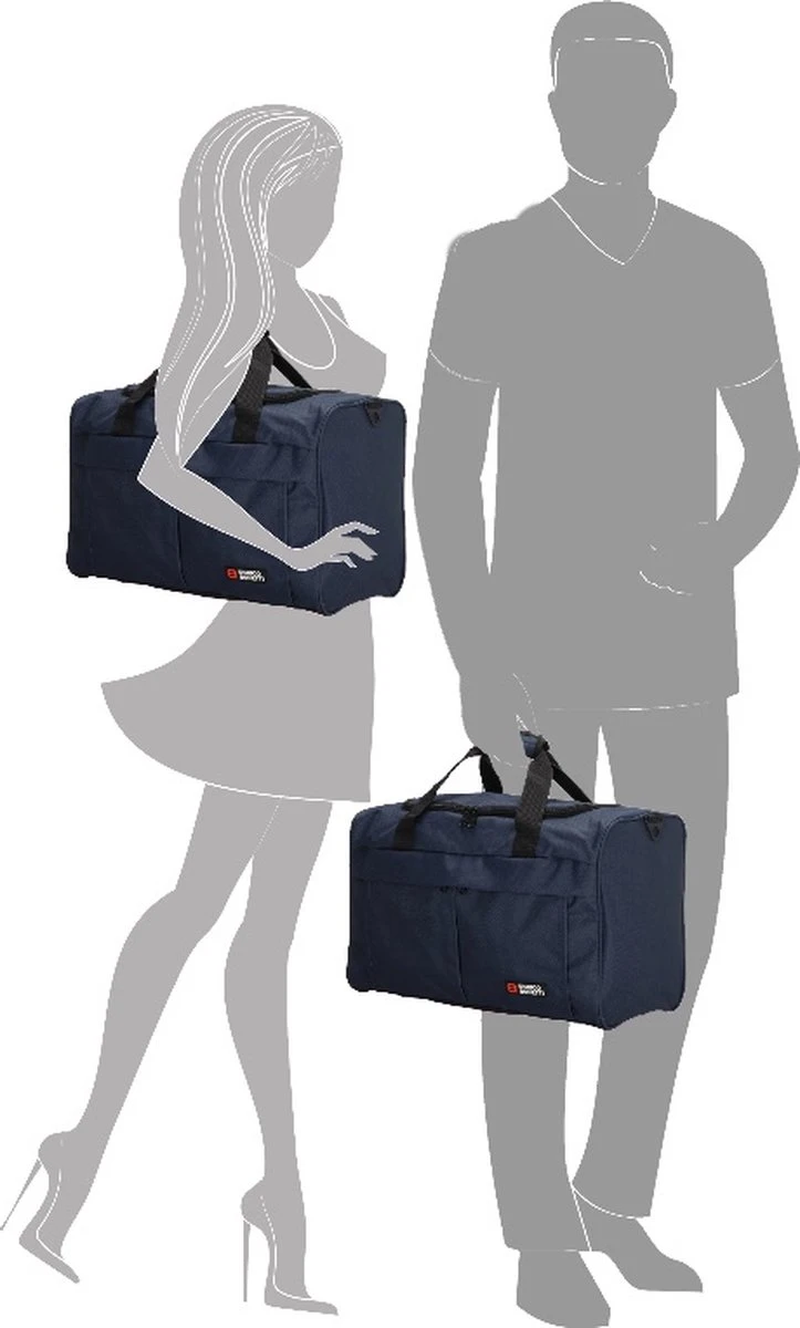 Enrico Benetti Amsterdam 35317 Reistas/sporttas XS - Blauw 5 Enrico Benetti Amsterdam 35317 Reistas/sporttas XS - Blauw - Afbeelding 3