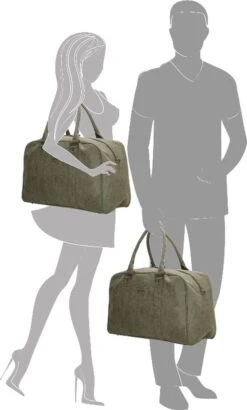 Enrico Benetti Nouméa Reistas - 66594 - Olijf 10 Enrico Benetti Nouméa Reistas - 66594 - Olijf -Trolley Winkel 723x1200 4