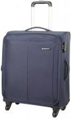 Carlton Rover Spinner Handbagage Koffer 55 Cm - Blauw -Trolley Winkel 724x1200 2