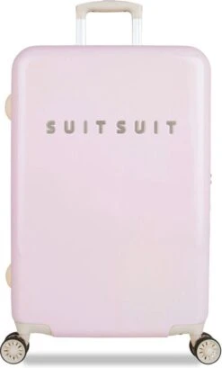 SUITSUIT - Fabulous Fifties - Pink Dust - Reiskoffer (66 Cm) -Trolley Winkel 725x1200 8