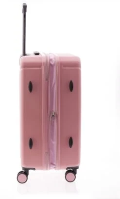 Gladiator Tropical Middelgrote Koffer Expandable - 67 Cm - 72/82 Liter - Roze -Trolley Winkel 727x1200 1