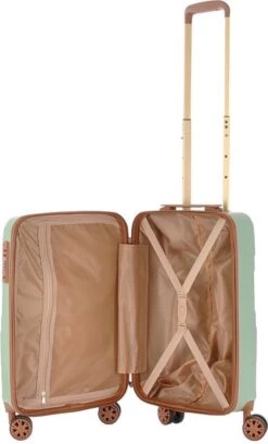 Oistr Florence Handbagage Spinner S Olive Green -Trolley Winkel 727x1200