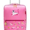Reisenthel Trolley XS Kids ABC Friends Pink -Trolley Winkel 730x1200