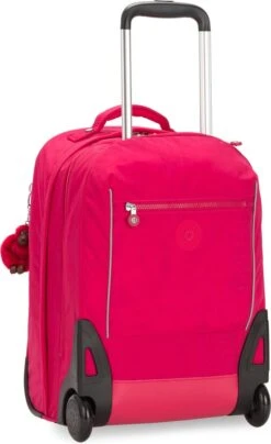 Kipling SARI Rugzak Met Wielen, 27 Liter, 15 Inch Laptopvak - True Pink -Trolley Winkel 734x1200 4