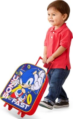 SONIC The Hedgehog Trolley Koffertje Vakantie Logeren Tripjes -Trolley Winkel 738x1200 3