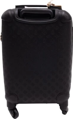 Guess Wilder 18 In 4 Dames Reiskoffer - Zwart 24 Guess Wilder 18 In 4 Dames Reiskoffer - Zwart -Trolley Winkel 738x1200 4