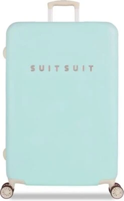 SUITSUIT - Fabulous Fifties - Luminous Mint - Reiskoffer (76 Cm) 39 SUITSUIT - Fabulous Fifties - Luminous Mint - Reiskoffer (76 Cm) -Trolley Winkel 739x1200 4