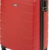 Princess Traveller Grenada - Reiskoffer - 56 Cm - Rood -Trolley Winkel 740x1200 1