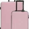 Enrico Benetti Louisville Kofferset Tweedelig - 39040-02 - Roze -Trolley Winkel 741x1200
