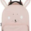Trixie - Trolley Kinderkoffer - Reistrolley - Mrs Rabbit -Trolley Winkel 743x1200 3