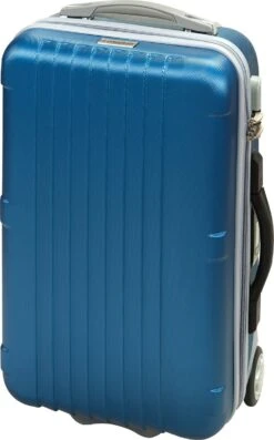 Princess Traveller San Francisco - Handbagagekoffer - Blauw - XS - 55cm -Trolley Winkel 747x1200 2