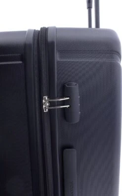 Gladiator Tropical Grote Koffer Expandable - 77 Cm - 105/117 Liter - Zwart -Trolley Winkel 748x1200 3