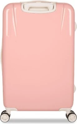 SUITSUIT - Fabulous Fifties - Papaya Peach - Reiskoffer (66 Cm) -Trolley Winkel 748x1200 5