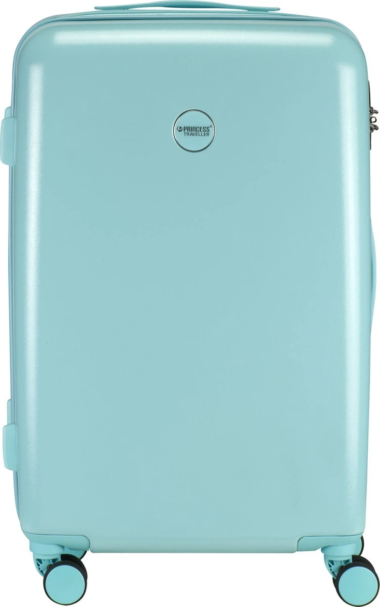 Princess Traveller Harlem - Reiskoffer - Blauw - M - 66cm 3 Princess Traveller Harlem - Reiskoffer - Blauw - M - 66cm