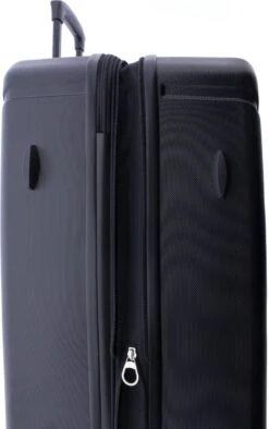 Gladiator Tropical Grote Koffer Expandable - 77 Cm - 105/117 Liter - Zwart -Trolley Winkel 753x1200 1