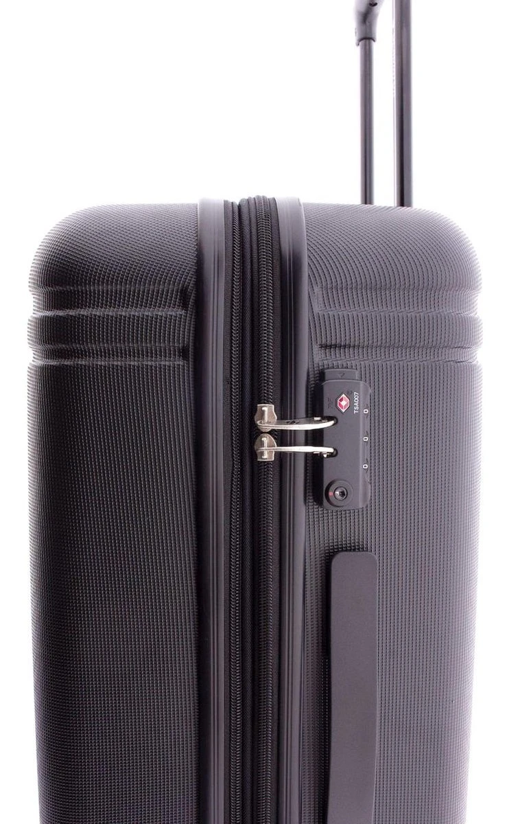 Gladiator Cactus Grote Koffer - 75 Cm - Exp - TSA Slot - Zwart 11 Gladiator Cactus Grote Koffer - 75 Cm - Exp - TSA Slot - Zwart - Afbeelding 9