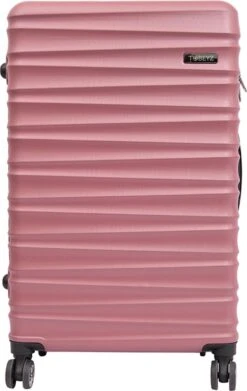 Tobeyz - Kofferset - 3-delig Roze Handbagage - Verrijdbaar Op 4 Wielen - Stevig ABS - Lichtgewicht, Trolley 11 Tobeyz - Kofferset - 3-delig Roze Handbagage - Verrijdbaar Op 4 Wielen - Stevig ABS - Lichtgewicht, Trolley -Trolley Winkel 758x1200 4