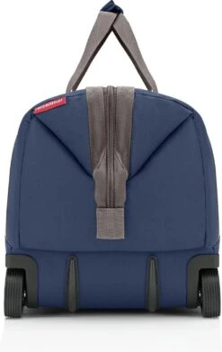 Reisenthel Allrounder Trolley Reiskoffer Reistas Op 2 Wielen - 30L - Dark Blue Donkerblauw -Trolley Winkel 758x1200 5