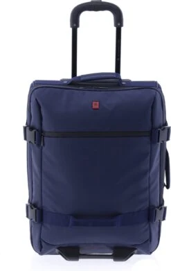 Gladiator Polar Handbagage Laptop Wieltas / Koffer - 55 Cm - 14 Inch - Blauw -Trolley Winkel 759x1200 4