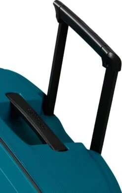 Samsonite Reiskoffer - S'Cure Spinner 75/28 - Petrol Blue 25 Samsonite Reiskoffer - S'Cure Spinner 75/28 - Petrol Blue -Trolley Winkel 761x1200 1
