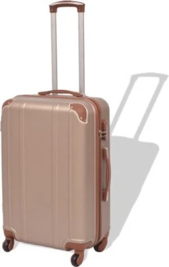 VidaXL Harde Rolkoffer Set Champagnekleurig 4-dlg -Trolley Winkel 762x1200 2