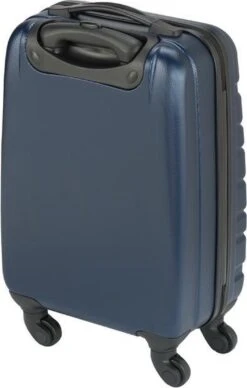 Princess Traveller Singapore Handbagage Koffer 55 Cm - Dark Blue -Trolley Winkel 764x1200 1