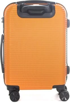 AttitudeZ Air-Z Handbagage Koffer Oranje 55cm - TSA-slot 10 AttitudeZ Air-Z Handbagage Koffer Oranje 55cm - TSA-slot -Trolley Winkel 765x1200 12
