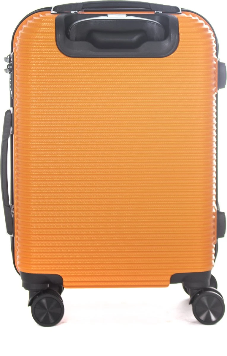 AttitudeZ Air-Z Handbagage Koffer Oranje 55cm - TSA-slot 5 AttitudeZ Air-Z Handbagage Koffer Oranje 55cm - TSA-slot - Afbeelding 3