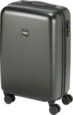 Princess Traveller Harlem - Handbaggage Koffer - Zwart - S - 55cm -Trolley Winkel 765x1200 2