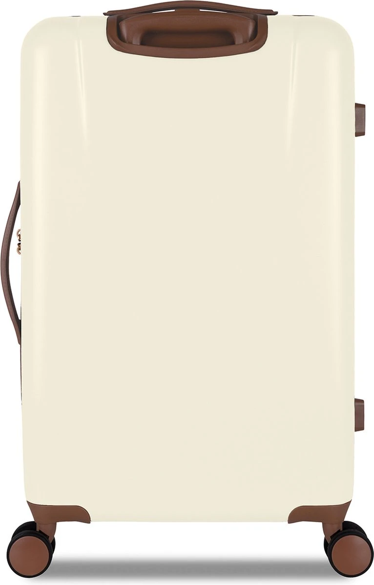SUITSUIT - Fab Seventies - Antique White - Reiskoffer (66 Cm) 9 SUITSUIT - Fab Seventies - Antique White - Reiskoffer (66 Cm) - Afbeelding 7