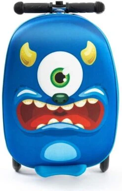 Jongens Koffer Hand Bagage Koffer En Step In 1 - Blauw - 21 Liter - 40x20x25 Cm Incl. Nekkussen Vliegtuig 9 Jongens Koffer Hand Bagage Koffer En Step In 1 - Blauw - 21 Liter - 40x20x25 Cm Incl. Nekkussen Vliegtuig -Trolley Winkel 766x1200 11