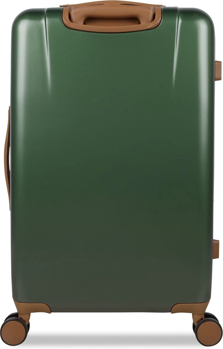 SUITSUIT - Fab Seventies Classic - Beetle Green - Reiskoffer (66 Cm) 9 SUITSUIT - Fab Seventies Classic - Beetle Green - Reiskoffer (66 Cm) - Afbeelding 7