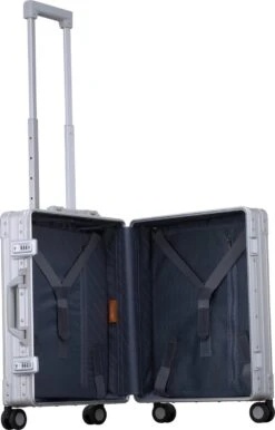 Aleon - Classic Carry-On 21'' - Reiskoffer Aluminium -Trolley Winkel 768x1200